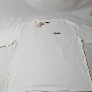 Stussy White Short Sleeve Tee